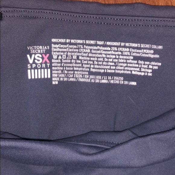 Victoria's Secret Knockout leggings - Picture 2 of 5